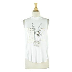 Dice Tank Tops SM White